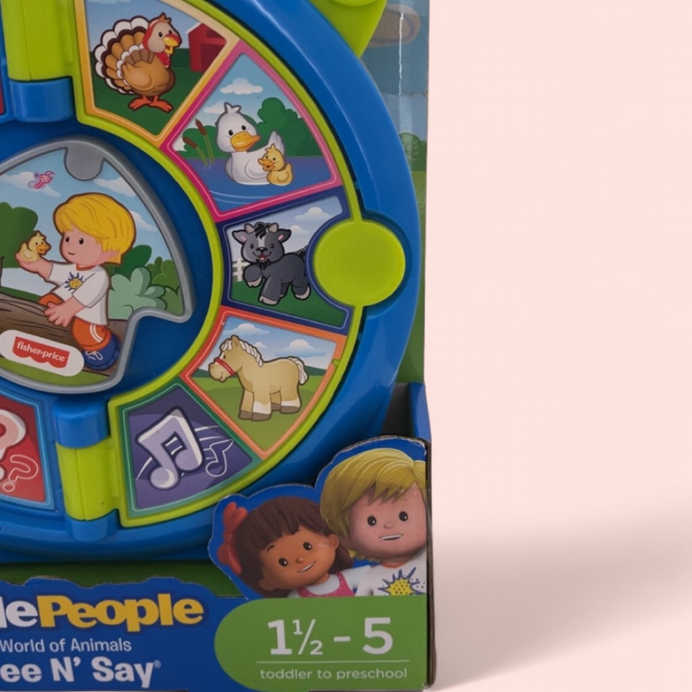 Fisher-Price Little People World of Animals See 'n Say Brand New Educational Toy - Picture 4 of 4